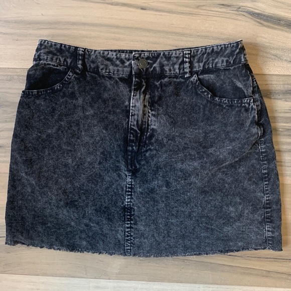 Forever 21 Dresses & Skirts - F21 Acid wash mini skirt